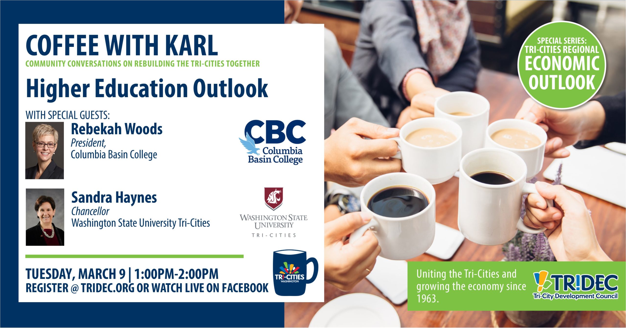 Coffee with Karl 2021 Higher Education Outlook