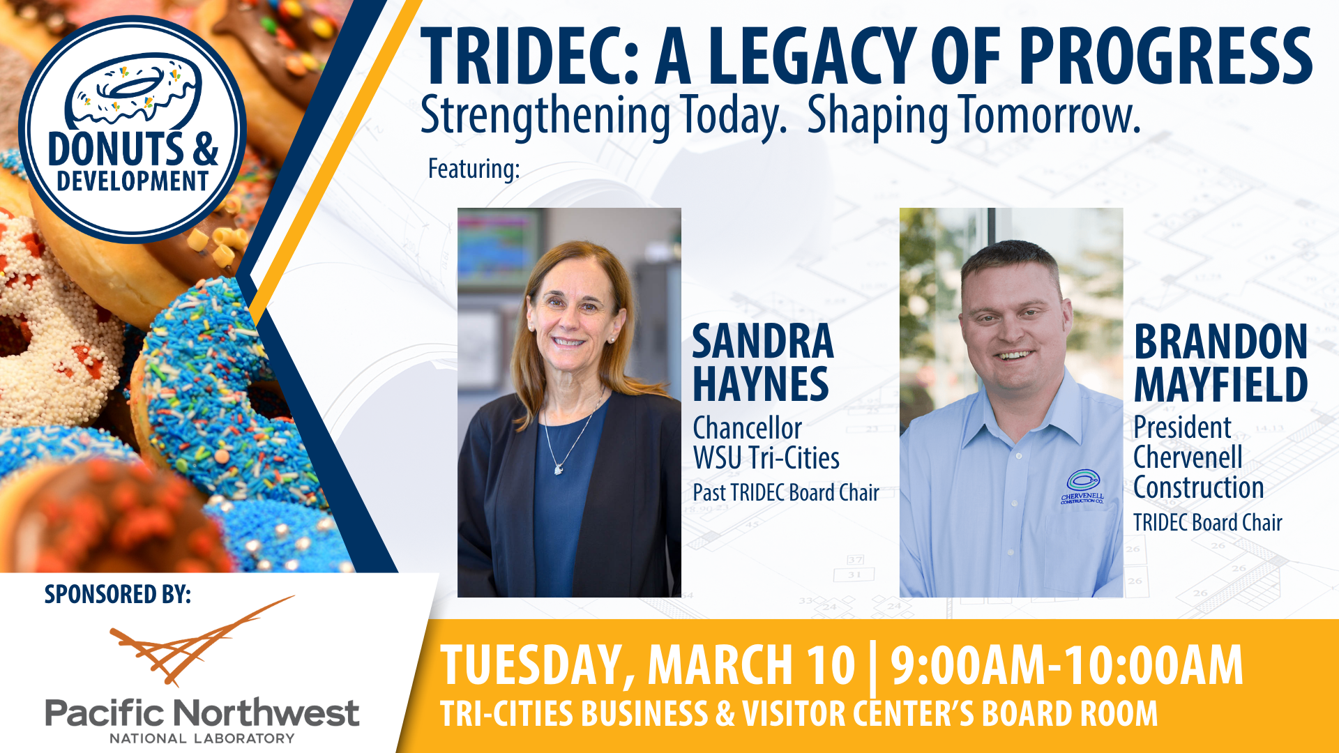 Donuts and Development A Legacy of Progress (PPT)